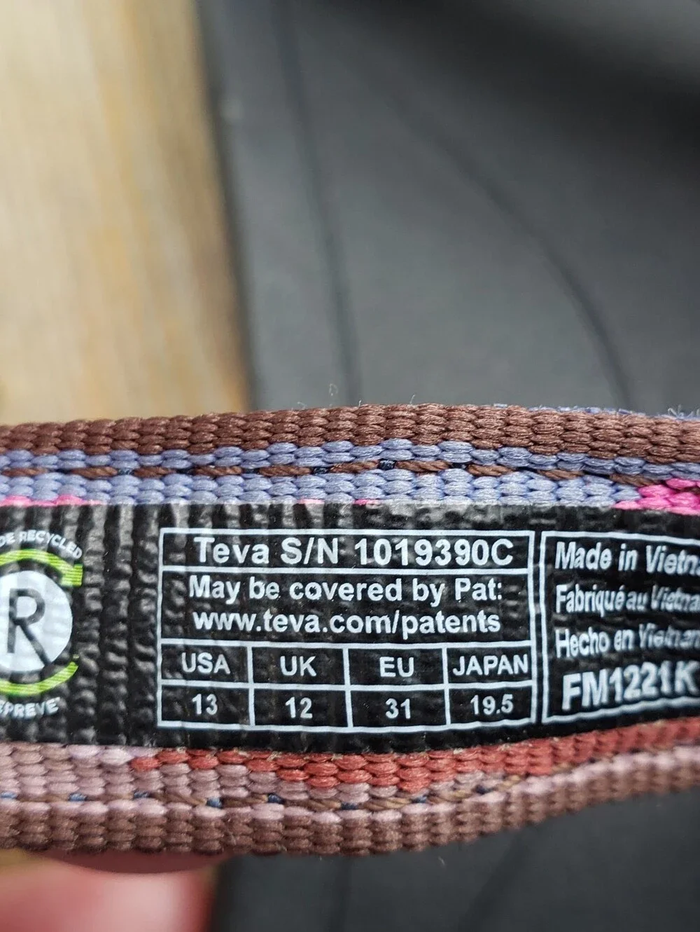 Teva Hurricane Sandals